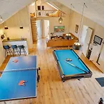 別荘 5 Star Holiday Home In Grenaa